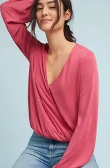 Sunday in Brooklyn Kinston Wrap Top