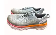 Hoka Arahi 4 womes green running walking sneakers shoes 10.5 SKU 6643