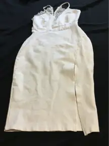 Windsor Light Wash Wide Leg Cargo Jeans High‎ Waist Denim Utility P size XS