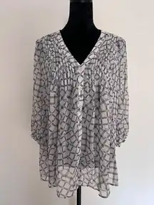 Pea in the Pod blouse size S