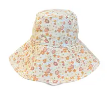 Lack of Color Holiday Bucket Hat Sunshine Bloom NWT S/M