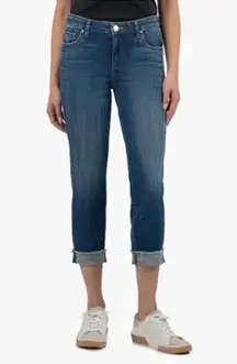 Kut from the Kloth Blue Ankle Cropped Jeans Size 2p