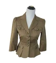 Moschino  Cheap And Chic green jacket size 6