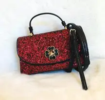 Odette Glitter Mini Top Handle