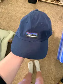Navy Blue Patagonia hat