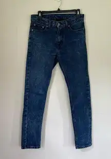 Levi’s 510 skinny fit high rise denim jeans ~ women’s size W29 L30