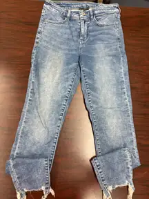 American Eagle Cozy Next Level Stretch Hi-Rise Jegging Jeans Size 8