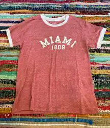 Orignial League Miami University Tee 