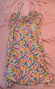 Outfitters Patterned Sundress