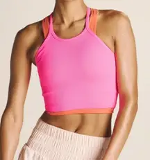 FP Movement by FP Happiness Runs Tank in Malibu Candy Pink sz XS/ S