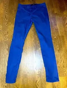 VGUC Joes Jeans Size 31 Cobalt blue