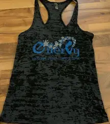 Energy dance competition tank top