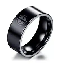 Black Deadpool Ring