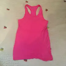 Zyia Active Hot Pink Tank Top Medium