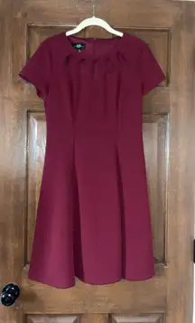 Maroon Dress