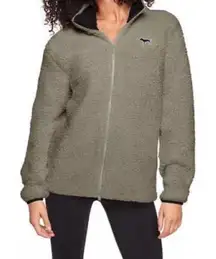 PINK Victoria Secret Sherpa Fleece Full Zip