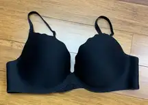 b.tempt'd Wacoal Bra 958287 Womens 36C Black b.wow'd Push Up‎ T-Shirt Everyday