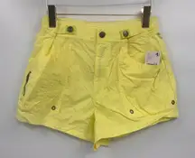FREE PEOPLE‎ Movement New Heights
Shorts Size small Sour Citrus NWT