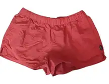 Patagonia red baggies shorts size medium