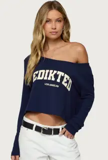 Edikted LA Babe Off Shoulder Top