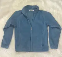 Blue Fleece Jacket