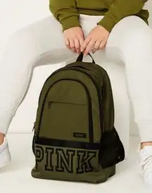 VICTORIA’S Secret Pink Collegiate and Classic Backpack