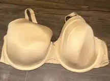 Cacique nude opp lightly lined full coverage 46DD bra
