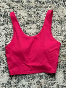 Mono B Hot Pink Activewear Top