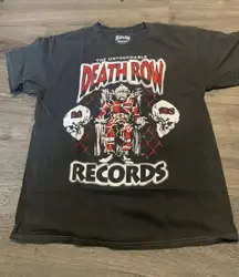 Urban Outfitters Death Row Records Shirt Sz L