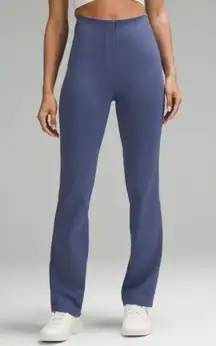 Smooth Fit Pull-on High Rise Pants