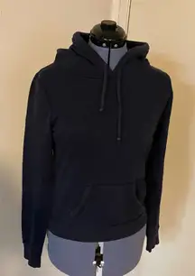 Hollister California Pullover Hoodie Women’s Size M Navy Blue