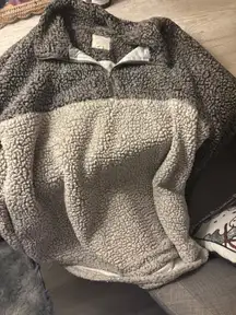 Thread and Supply Oversized Cozy Sweater