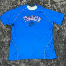 Adidas Kevin Durant Oklahoma City Thunder NBA basketball jersey Men size XL