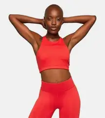 Outdoor Voices TechSweat Move Free Crop Top Bra