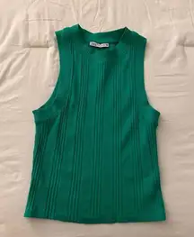 Zara Ribbed Tank top