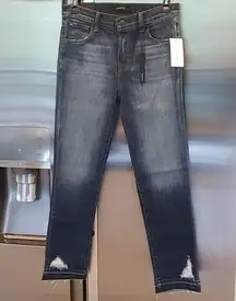 💕J BRAND💕 Ruby High-Rise Crop Jasper Destruct 25