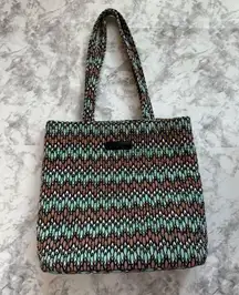 Vera Bradley Quilted “sierra stream” Tote bag