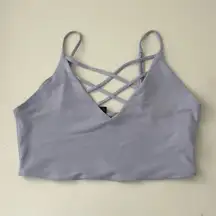 Forever 21 NWOT lavender strappy bralette