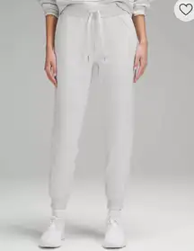 Scuba High Rise Grey Sweatpants