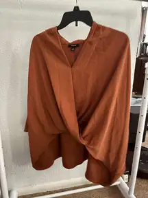 Alfani Blouse Rust color