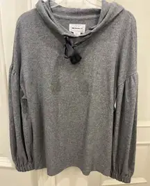 For the republic NWT gray women’s hoodie- Size Large