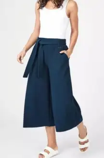 Blue Enso Culottes Size XS