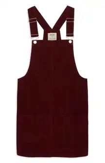 Primark Corduroy Overall Dress