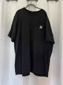 Men’s Carhartt Black T-Shirt XXL