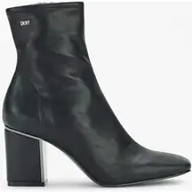 DKNY Black Heeled Boots for Women Size 7.5