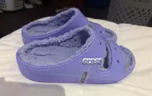 Crocs Women’s Classic Platform Clogs Cozzy