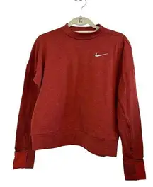 Nike  Running Sweatshirt Brick color size XS