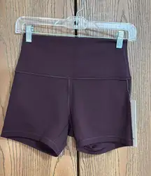 Lululemon Align HR Short 4” Goodnight Plum Sz6