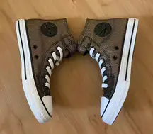 Converse Chuck Taylor All Star Easy On Sparkle Women HIGH TOP Size 5