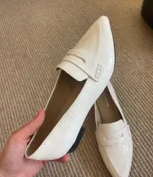 White Loafers